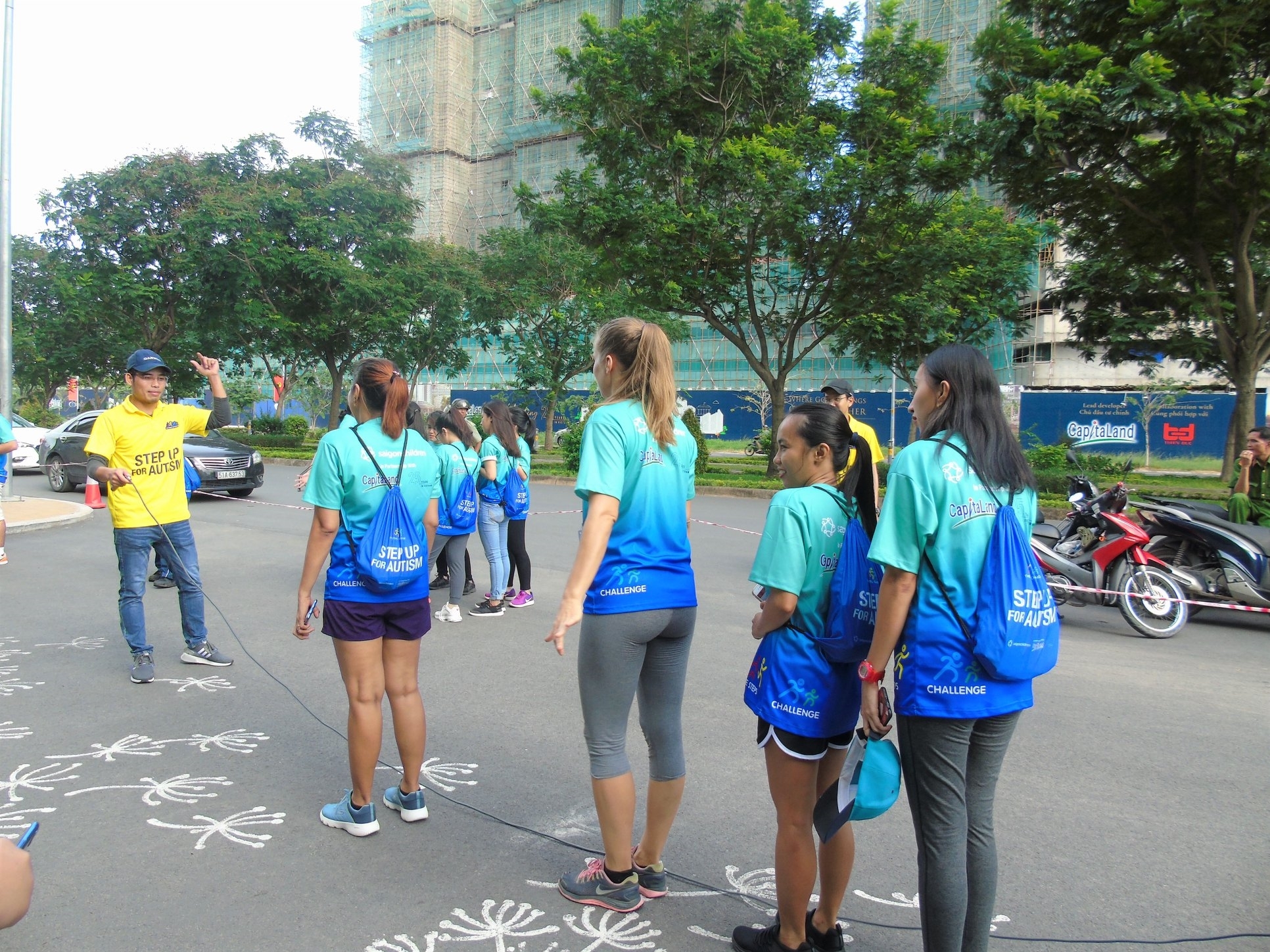 STEPS UP FOR CHILDREN WITH AUTISM